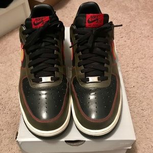 A Pair of Air Force 1s Men Size 12